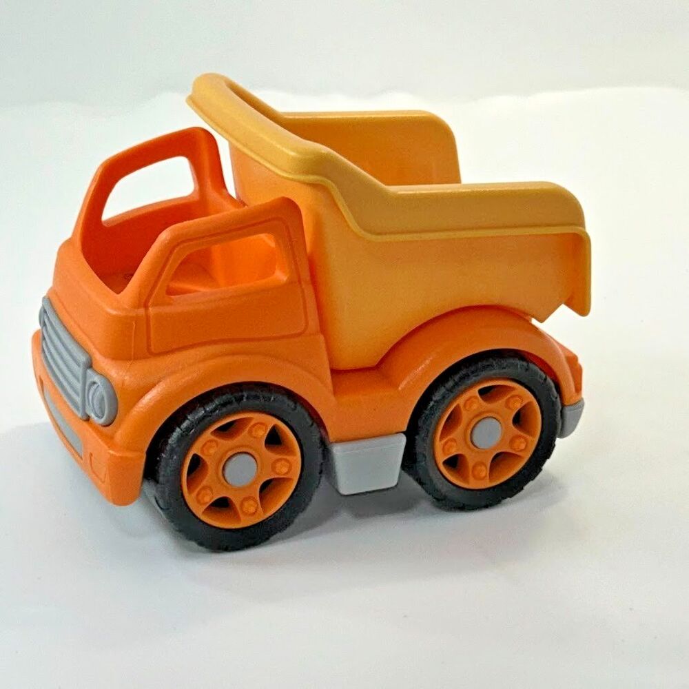 PlayGo Mini Go City Bin Dump Truck Kids Toy Lightweight for 24- 36 months VG